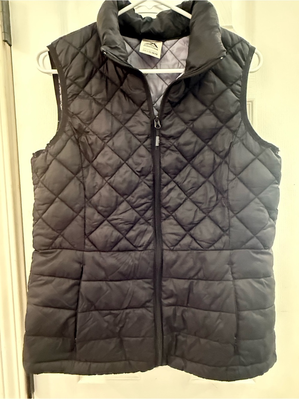 ZeroXposur Women's Quilted Puffer Vest - Black
